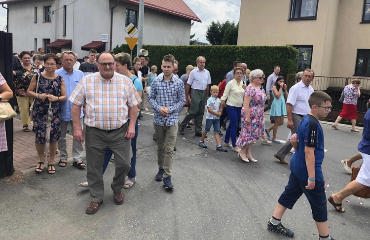 Boże Ciało w parafii NMP Wspomożenia Wiernych w Czechowicach-Dziedzicach - 2019