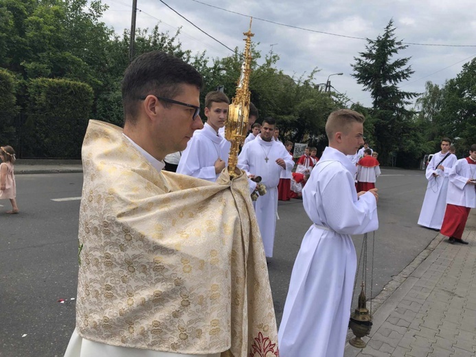 Boże Ciało w parafii NMP Wspomożenia Wiernych w Czechowicach-Dziedzicach - 2019