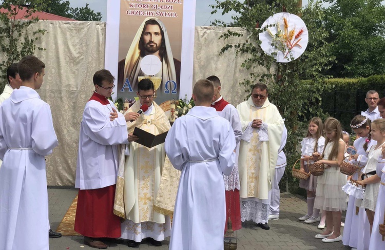 Boże Ciało w parafii NMP Wspomożenia Wiernych w Czechowicach-Dziedzicach - 2019