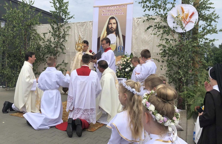 Boże Ciało w parafii NMP Wspomożenia Wiernych w Czechowicach-Dziedzicach - 2019