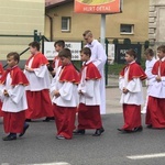 Boże Ciało w parafii NMP Wspomożenia Wiernych w Czechowicach-Dziedzicach - 2019