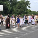 Boże Ciało w parafii NMP Wspomożenia Wiernych w Czechowicach-Dziedzicach - 2019