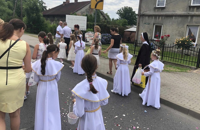 Boże Ciało w parafii NMP Wspomożenia Wiernych w Czechowicach-Dziedzicach - 2019
