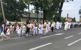 Boże Ciało w parafii NMP Wspomożenia Wiernych w Czechowicach-Dziedzicach - 2019