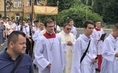 Boże Ciało w parafii NMP Wspomożenia Wiernych w Czechowicach-Dziedzicach - 2019