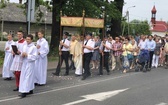 Boże Ciało w parafii NMP Wspomożenia Wiernych w Czechowicach-Dziedzicach - 2019