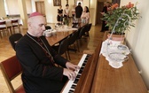 Konsekracja wdowy w kościele franciszkanów