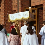 Konsekracja wdowy w kościele franciszkanów