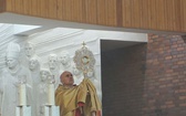 Konsekracja wdowy w kościele franciszkanów