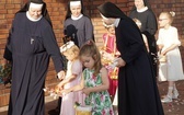 Konsekracja wdowy w kościele franciszkanów