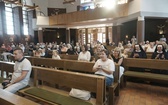 Konsekracja wdowy w kościele franciszkanów