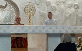 Konsekracja wdowy w kościele franciszkanów