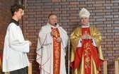 Konsekracja wdowy w kościele franciszkanów