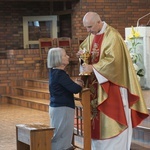 Konsekracja wdowy w kościele franciszkanów