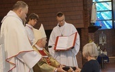 Konsekracja wdowy w kościele franciszkanów