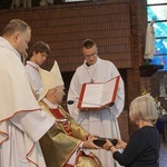 Konsekracja wdowy w kościele franciszkanów