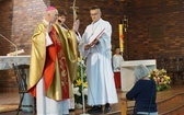 Konsekracja wdowy w kościele franciszkanów