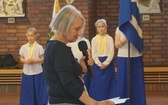 Konsekracja wdowy w kościele franciszkanów