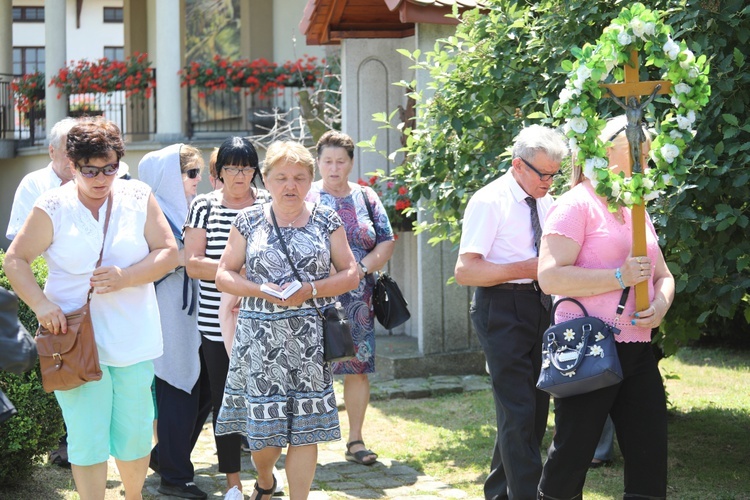 Pielgrzymka chorych do sanktuarium Chrystusa Cierpiącego w Bielanch - 2019