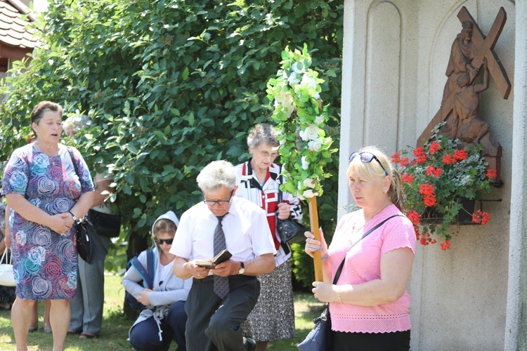 Pielgrzymka chorych do sanktuarium Chrystusa Cierpiącego w Bielanch - 2019