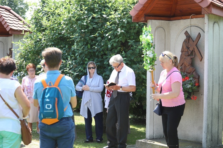 Pielgrzymka chorych do sanktuarium Chrystusa Cierpiącego w Bielanch - 2019