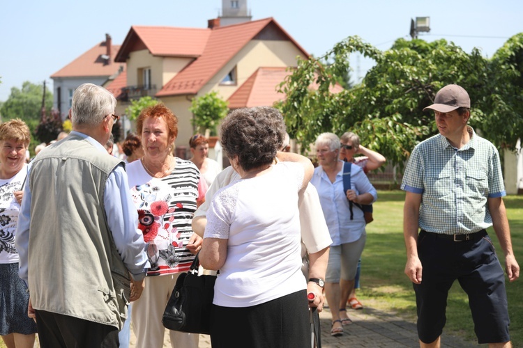 Pielgrzymka chorych do sanktuarium Chrystusa Cierpiącego w Bielanch - 2019