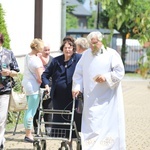 Pielgrzymka chorych do sanktuarium Chrystusa Cierpiącego w Bielanch - 2019