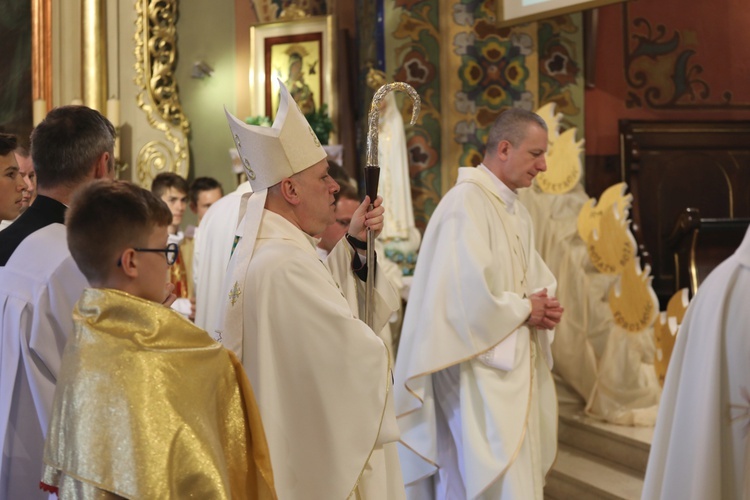 Pielgrzymka chorych do sanktuarium Chrystusa Cierpiącego w Bielanch - 2019