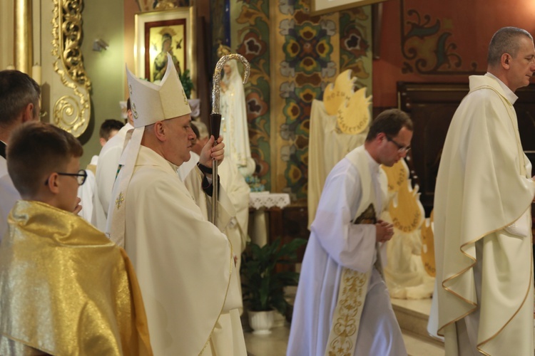 Pielgrzymka chorych do sanktuarium Chrystusa Cierpiącego w Bielanch - 2019