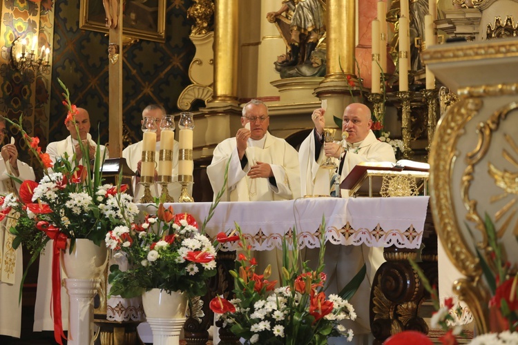 Pielgrzymka chorych do sanktuarium Chrystusa Cierpiącego w Bielanch - 2019