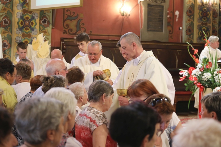 Pielgrzymka chorych do sanktuarium Chrystusa Cierpiącego w Bielanch - 2019