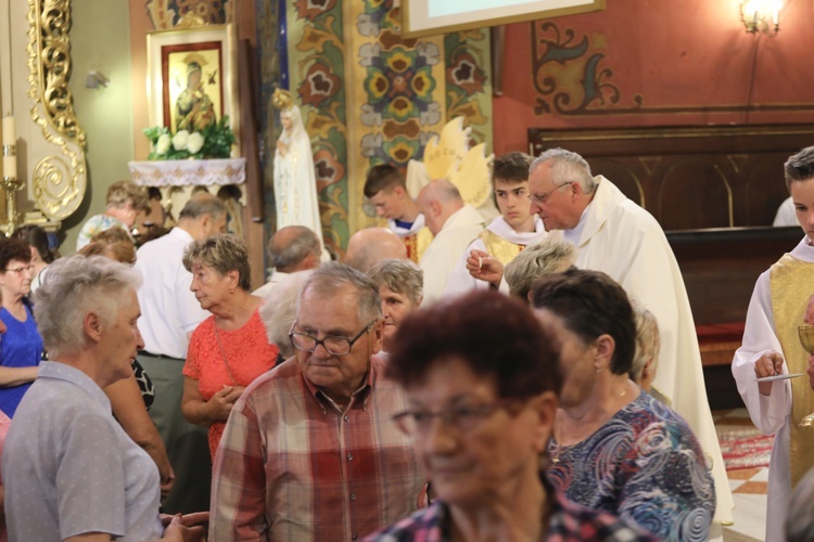 Pielgrzymka chorych do sanktuarium Chrystusa Cierpiącego w Bielanch - 2019