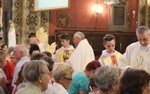 Pielgrzymka chorych do sanktuarium Chrystusa Cierpiącego w Bielanch - 2019