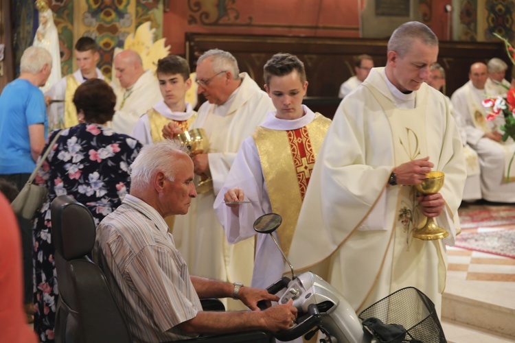 Pielgrzymka chorych do sanktuarium Chrystusa Cierpiącego w Bielanch - 2019