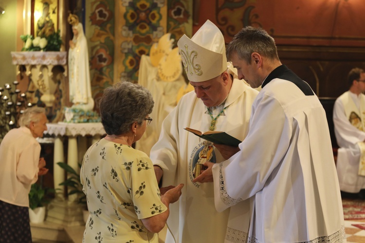 Pielgrzymka chorych do sanktuarium Chrystusa Cierpiącego w Bielanch - 2019