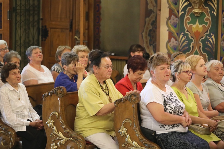 Pielgrzymka chorych do sanktuarium Chrystusa Cierpiącego w Bielanch - 2019