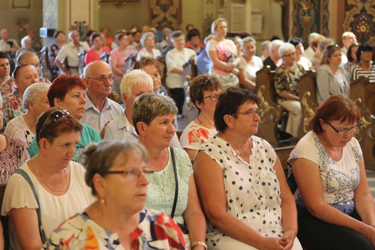 Pielgrzymka chorych do sanktuarium Chrystusa Cierpiącego w Bielanch - 2019