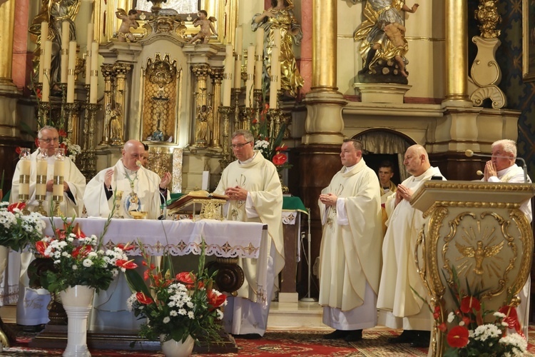 Pielgrzymka chorych do sanktuarium Chrystusa Cierpiącego w Bielanch - 2019