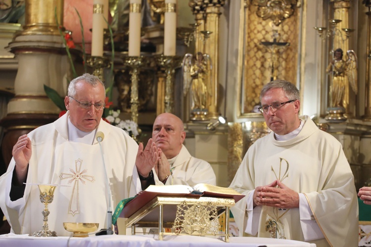 Pielgrzymka chorych do sanktuarium Chrystusa Cierpiącego w Bielanch - 2019