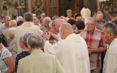 Pielgrzymka chorych do sanktuarium Chrystusa Cierpiącego w Bielanch - 2019