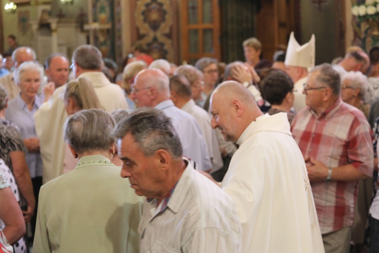 Pielgrzymka chorych do sanktuarium Chrystusa Cierpiącego w Bielanch - 2019