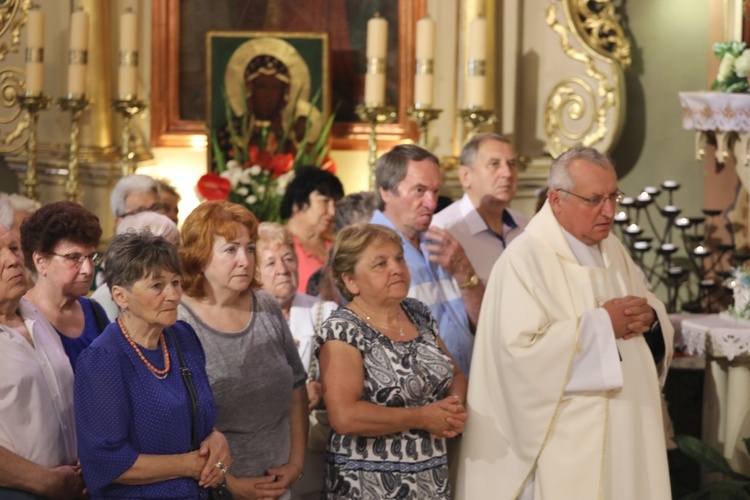 Pielgrzymka chorych do sanktuarium Chrystusa Cierpiącego w Bielanch - 2019