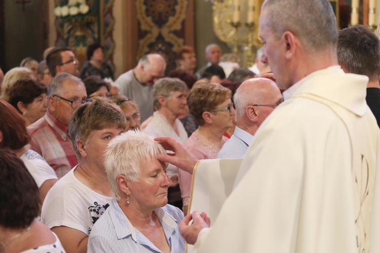 Pielgrzymka chorych do sanktuarium Chrystusa Cierpiącego w Bielanch - 2019