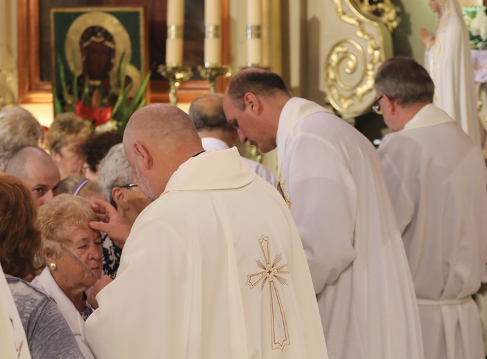 Pielgrzymka chorych do sanktuarium Chrystusa Cierpiącego w Bielanch - 2019