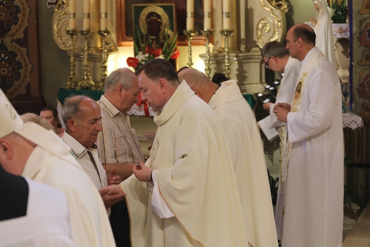 Pielgrzymka chorych do sanktuarium Chrystusa Cierpiącego w Bielanch - 2019