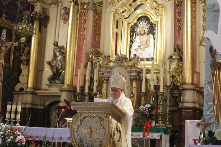 Pielgrzymka chorych do sanktuarium Chrystusa Cierpiącego w Bielanch - 2019