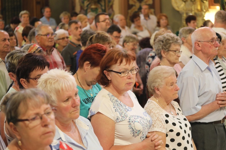 Pielgrzymka chorych do sanktuarium Chrystusa Cierpiącego w Bielanch - 2019