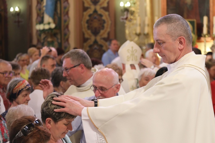 Pielgrzymka chorych do sanktuarium Chrystusa Cierpiącego w Bielanch - 2019