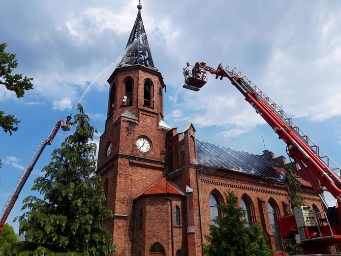 Będzie zbiórka na odbudowę kościoła w Lutolu Suchym