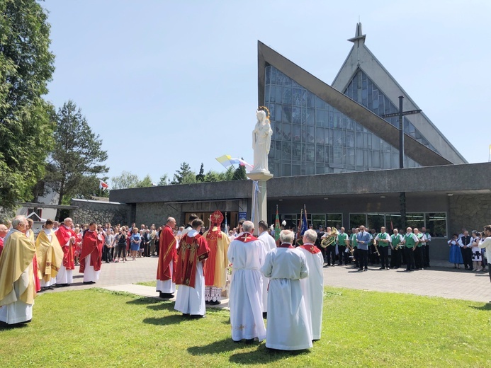 50-lecie poświęcenia kościoła w Drogomyślu